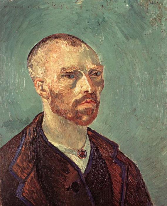 Vincent Van Gogh Self-Portrait Germany oil painting art